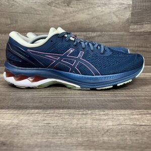 Asics Gel-Kayano 27 Blue Womens US Size 10 EUR 42 1012A649 Running Shoes